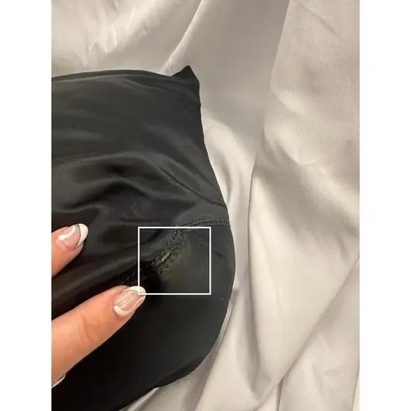 Coach Special Holiday Edition Tote Bag W/Multi Colored Rhinestones Black, EUC - Picture 9 of 12